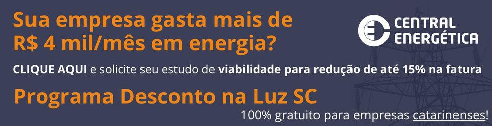 Programa desconto na Luz SC